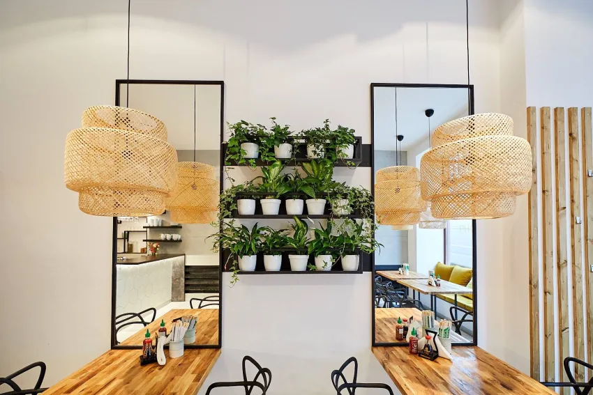 Projekt w restauracji Pho Shop