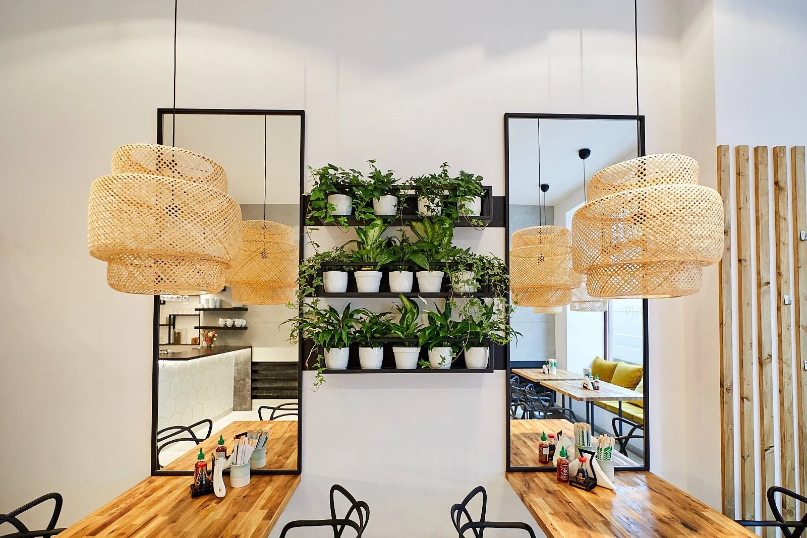 Projekt w restauracji Pho Shop