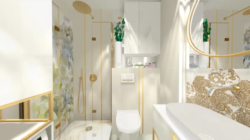 Projekt wnętrza w mieszkaniu