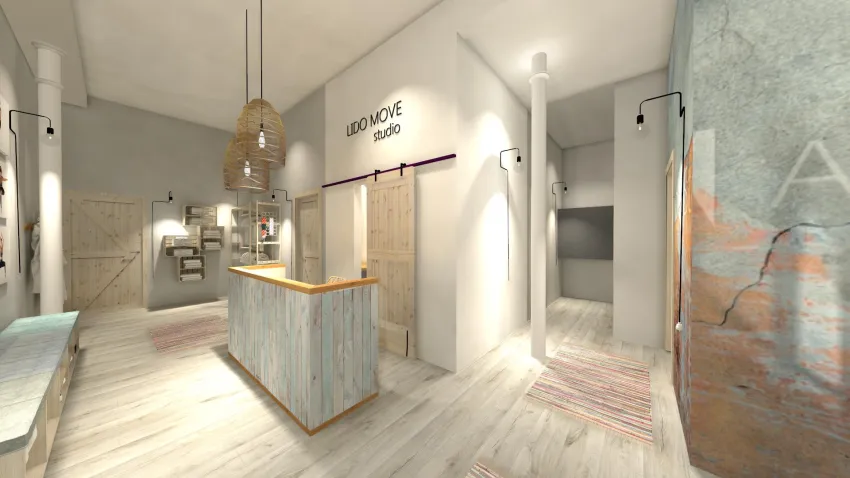 Projekt Lido Move Studio w Łodzi