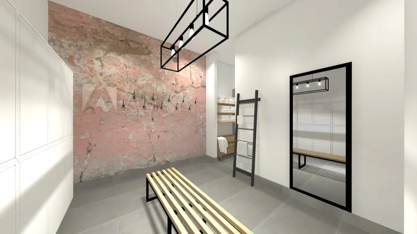 Projekt Lido Move Studio w Łodzi