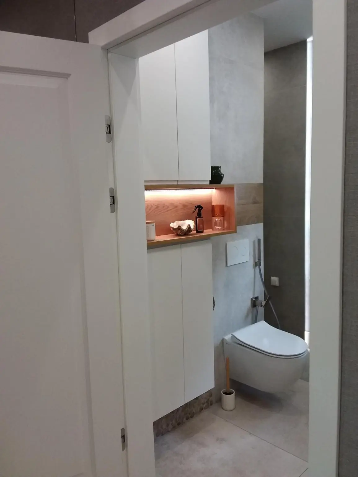 Projekt małej łazienki